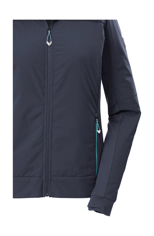 Killtec Funktionsjacke KOS 21 WMN JCKT Leichte, wasserabweisende Damenjacke mit Teflon EcoElite™ – Bild 4 von 5