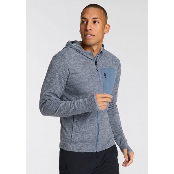 Killtec Funktionsjacke KOS 243 MN FLX JCKT wärmende Funktion, als Übergangsjacke geeignet, sportlicher Stil