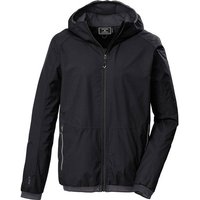 Killtec Funktionsjacke KOS 26 MN JCKT Leichte, wasserdichte, atmungsaktive Herrenjacke, verstaubar