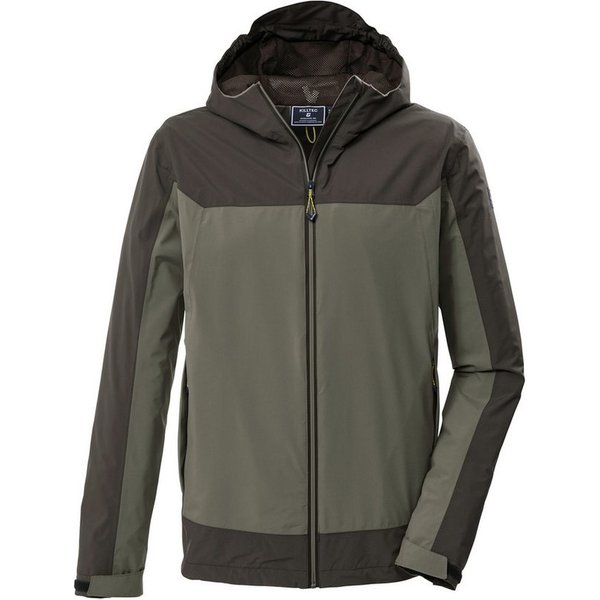 Killtec Funktionsjacke KOS 40 MN JCKT Leichte, wasserdichte, atmungsaktive Funktionsjacke