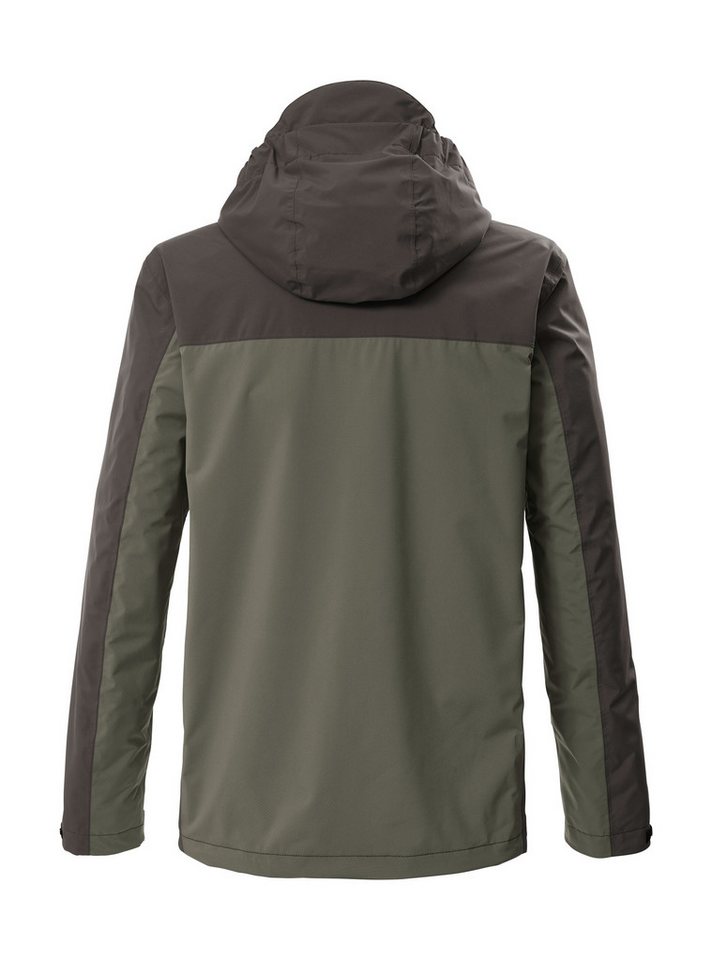 Killtec Funktionsjacke KOS 40 MN JCKT Leichte, wasserdichte, atmungsaktive Funktionsjacke – Bild 2 von 5