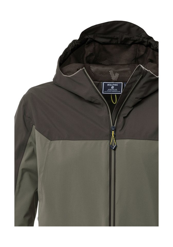 Killtec Funktionsjacke KOS 40 MN JCKT Leichte, wasserdichte, atmungsaktive Funktionsjacke – Bild 3 von 5