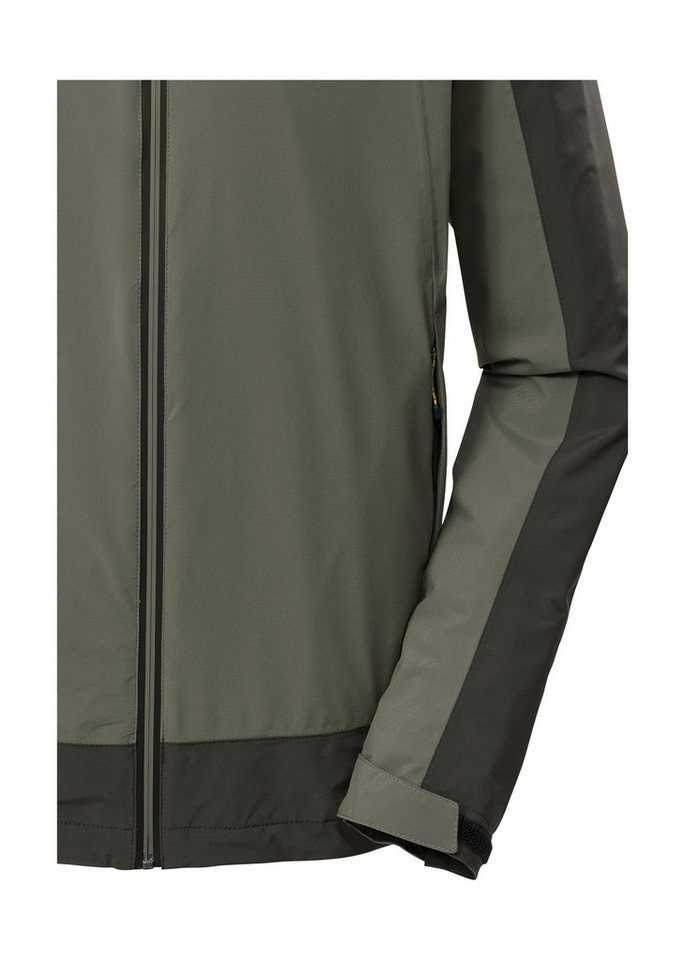 Killtec Funktionsjacke KOS 40 MN JCKT Leichte, wasserdichte, atmungsaktive Funktionsjacke – Bild 4 von 5