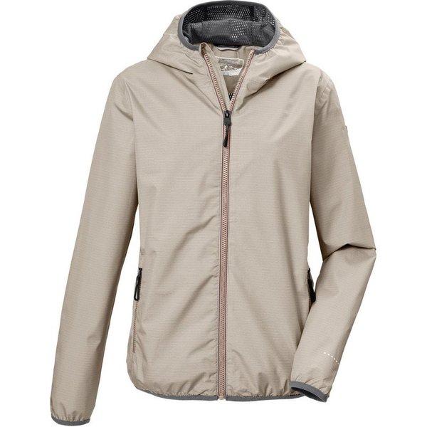 Killtec Funktionsjacke KOS 485 WMN JCKT Leichte, wasserdichte Damenjacke, atmungsaktiv, packbar