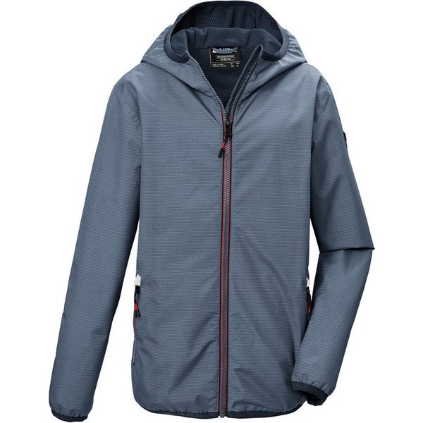 Killtec Funktionsjacke KOS 487 BYS JCKT Leichte, wasserdichte Jungenjacke mit Teflon EcoElite™ Imprägnierung