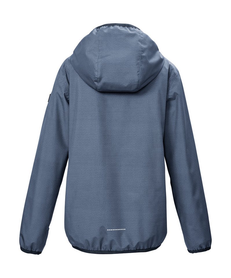 Killtec Funktionsjacke KOS 487 BYS JCKT Leichte, wasserdichte Jungenjacke mit Teflon EcoElite™ Imprägnierung – Bild 2 von 2