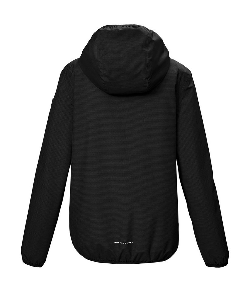 Killtec Funktionsjacke KOS 488 GRLS JCKT Leichte, wasserdichte Mädchenjacke mit Teflon EcoElite™ Imprägnierung – Bild 2 von 2
