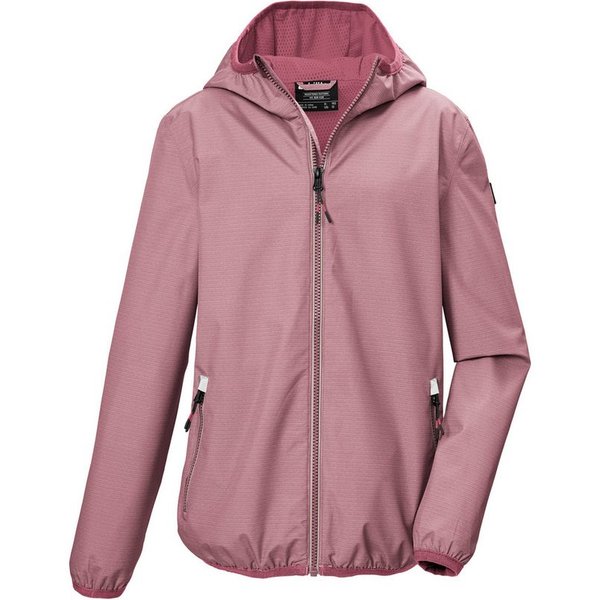 Killtec Funktionsjacke KOS 488 GRLS JCKT Leichte, wasserdichte Mädchenjacke mit Teflon EcoElite™ Imprägnierung