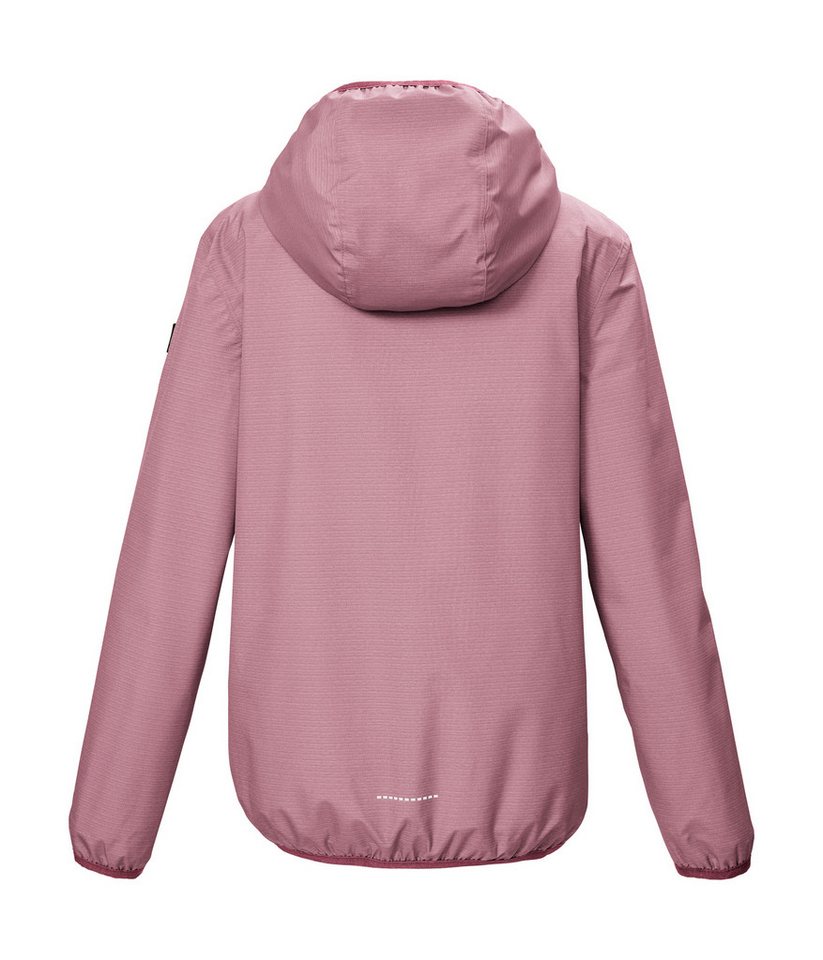 Killtec Funktionsjacke KOS 488 GRLS JCKT Leichte, wasserdichte Mädchenjacke mit Teflon EcoElite™ Imprägnierung – Bild 2 von 2