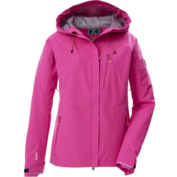 Killtec Funktionsjacke KOS 67 WMN JCKT Wasser- und winddichte, atmungsaktive 3-Lagen Jacke