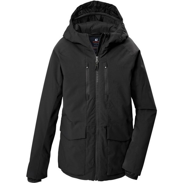 Killtec Funktionsjacke KOW 155 BYS JCKT Wind- und wasserdichte Kinderjacke mit Teflon EcoElite™ Imprägnierung