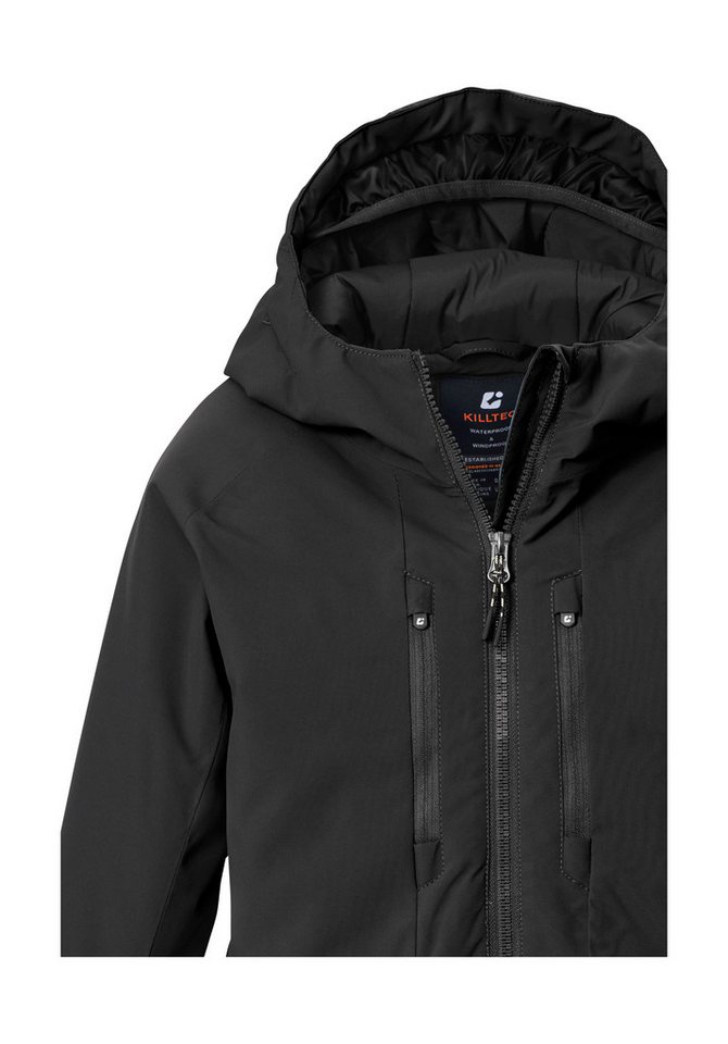 Killtec Funktionsjacke KOW 155 BYS JCKT Wind- und wasserdichte Kinderjacke mit Teflon EcoElite™ Imprägnierung – Bild 3 von 5