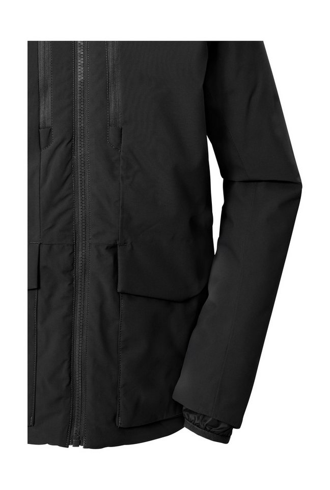 Killtec Funktionsjacke KOW 155 BYS JCKT Wind- und wasserdichte Kinderjacke mit Teflon EcoElite™ Imprägnierung – Bild 4 von 5
