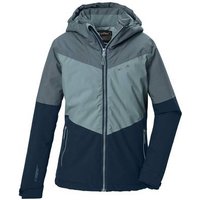 Killtec Funktionsjacke KOW 156 GRLS JCKT Wind- und wasserdichte Kinderjacke, reflektierend, warm wattiert