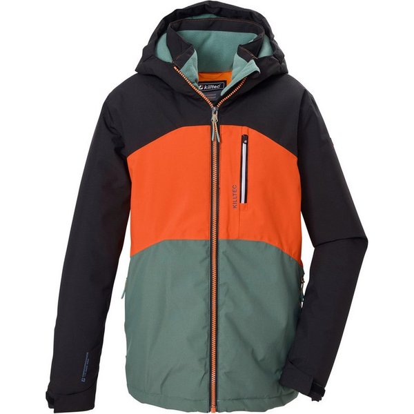 Killtec Funktionsjacke KOW 172 BYS JCKT Wind- und wasserdichte Kinderjacke, 10.000 mm Wassersäule
