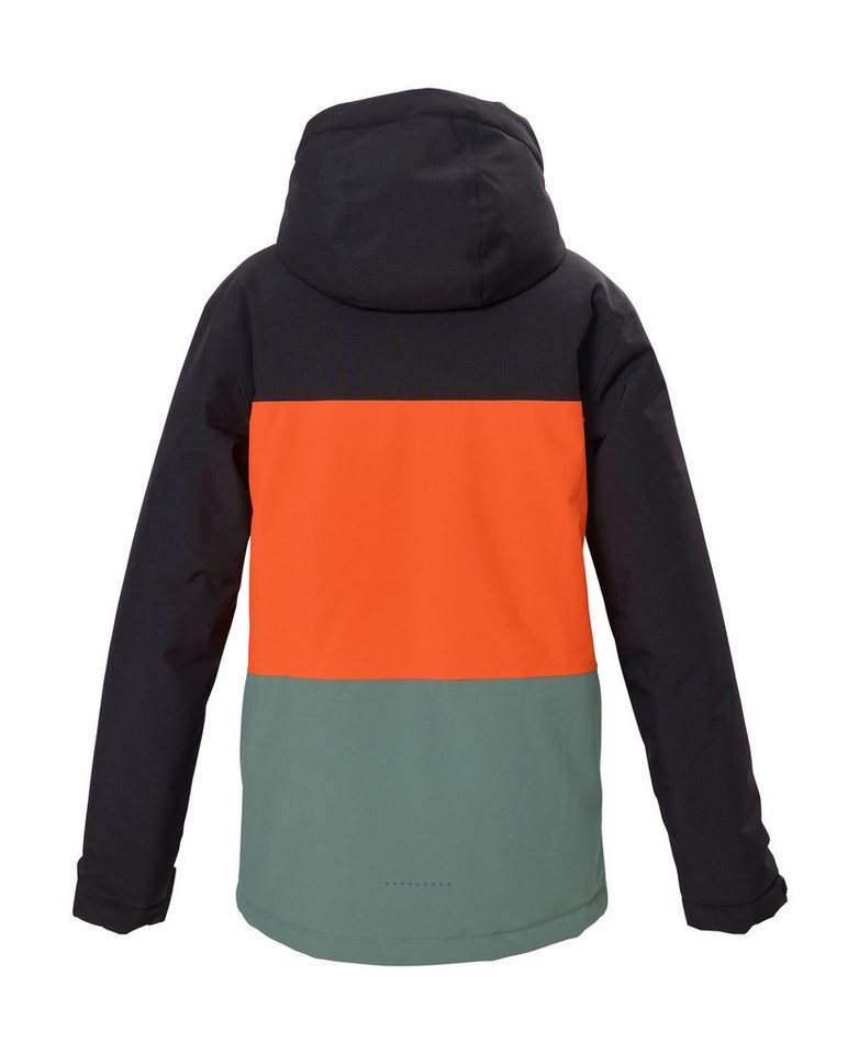 Killtec Funktionsjacke KOW 172 BYS JCKT Wind- und wasserdichte Kinderjacke, 10.000 mm Wassersäule – Bild 2 von 5