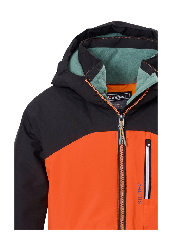 Killtec Funktionsjacke KOW 172 BYS JCKT Wind- und wasserdichte Kinderjacke, 10.000 mm Wassersäule – Bild 3 von 5