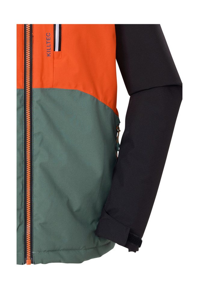 Killtec Funktionsjacke KOW 172 BYS JCKT Wind- und wasserdichte Kinderjacke, 10.000 mm Wassersäule – Bild 4 von 5