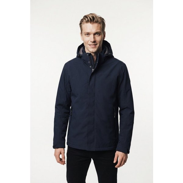 Killtec Funktionsjacke KOW 2 MN JCKT mit Kinnschutz, atmungsaktiv, wasserdicht, winddicht