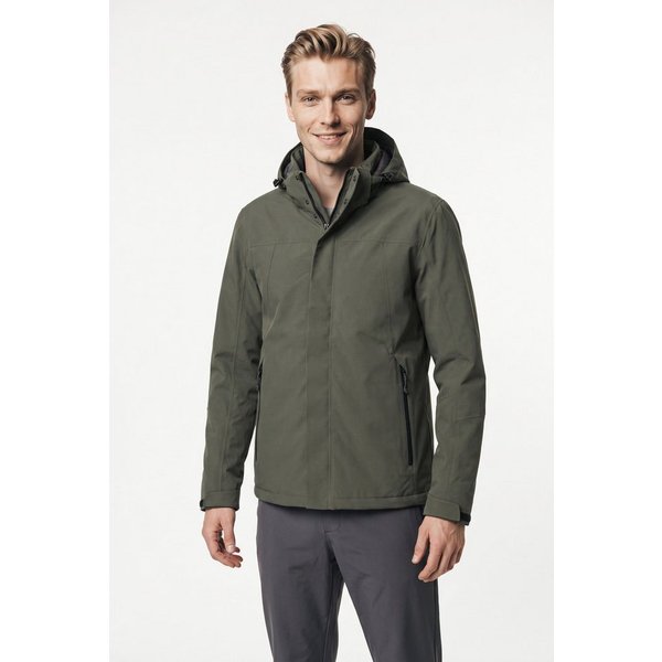 Killtec Funktionsjacke KOW 2 MN JCKT mit Kinnschutz, atmungsaktiv, wasserdicht, winddicht