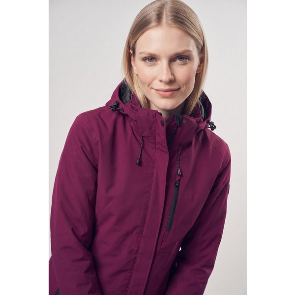 Killtec Funktionsjacke KOW 219 WMN JCKT mit abzippbarer, regulierbarer Kapuze, winddicht, atmungsaktiv