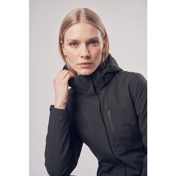 Killtec Funktionsjacke KOW 219 WMN JCKT mit abzippbarer, regulierbarer Kapuze, winddicht, atmungsaktiv