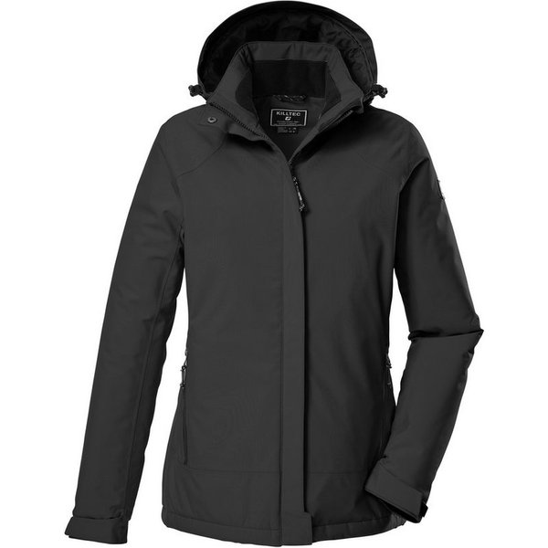 Killtec Funktionsjacke KOW 250 WMN JCKT Wasserdichte Damenjacke, atmungsaktiv, abnehmbare Kapuze