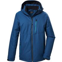 Killtec Funktionsjacke KOW 7 MN JCKT Wasser- und winddichte Outdoorjacke, atmungsaktiv, Melange Optik