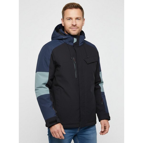 Killtec Funktionsjacke KSW 257 MN SKI JCKT mit Windstopperbündchen an den Ärmeln, wasserdicht, winddicht