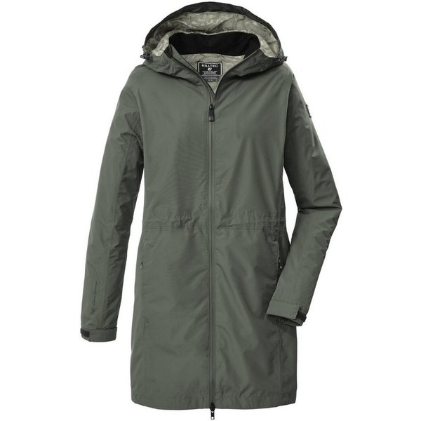 Killtec Funktionsjacke Parka / Funktionsparka Wasserdicht mit Kapuze