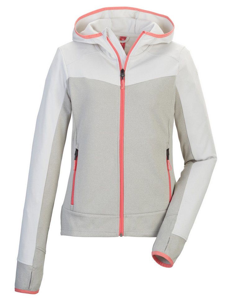 Killtec Funktionsjacke wärmende Übergangsjacke, für wechselhafte Tage, sportlicher Stil – Bild 4 von 5