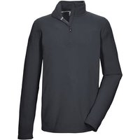 KILLTEC Herren Fleeceshirt KSW 100 MN FLC SHRT, Größe L in Grau