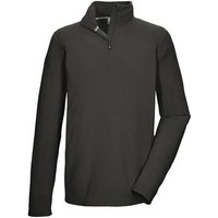 KILLTEC Herren Fleeceshirt KSW 100 MN FLC SHRT, Größe XL in Grün