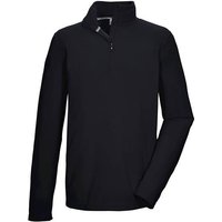 KILLTEC Herren Fleeceshirt KSW 100 MN FLC SHRT, Größe M in Blau
