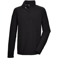 KILLTEC Herren Fleeceshirt KSW 100 MN FLC SHRT, Größe XXL in Schwarz