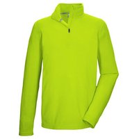KILLTEC Herren Fleeceshirt KSW 100 MN FLC SHRT, Größe M in Grün