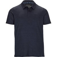 KILLTEC Herren Funktions Poloshirt MN PL SHRT, Größe L in Blau