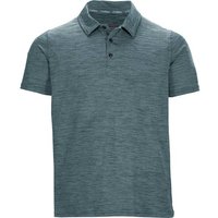 KILLTEC Herren Funktions Poloshirt MN PL SHRT, Größe XL in Blau