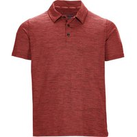KILLTEC Herren Funktions Poloshirt MN PL SHRT, Größe S in Rot