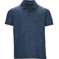 KILLTEC Herren Funktions Poloshirt MN PL SHRT, Größe XXL in Blau