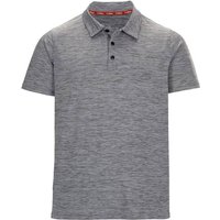 KILLTEC Herren Funktions Poloshirt MN PL SHRT, Größe S in Grau