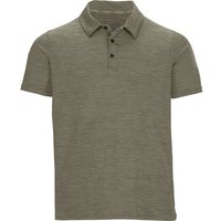 KILLTEC Herren Funktions Poloshirt MN PL SHRT, Größe M in Braun