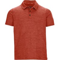 KILLTEC Herren Funktions Poloshirt MN PL SHRT, Größe 4XL in Braun