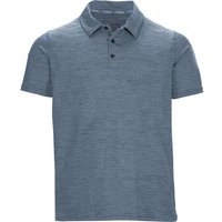KILLTEC Herren Funktions Poloshirt MN PL SHRT, Größe M in Grau