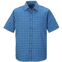KILLTEC Herren Hemd/Bluse KOS 368 MN WVN SHRT, Größe 3XL in Blau