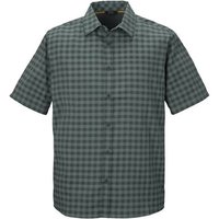 KILLTEC Herren Hemd/Bluse KOS 368 MN WVN SHRT, Größe 4XL in Grün