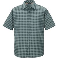 KILLTEC Herren Hemd/Bluse KOS 368 MN WVN SHRT, Größe L in Blau