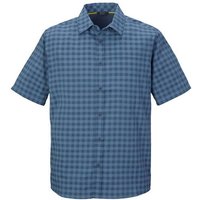 KILLTEC Herren Hemd/Bluse KOS 368 MN WVN SHRT, Größe XL in Blau