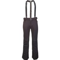 KILLTEC Herren Hose Thônes MN Ski Sftshll PNTS A, Größe L in Schwarz
