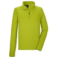 KILLTEC Herren Langarmshirt KSW 294 MN LS SHRT, Größe XL in Grün
